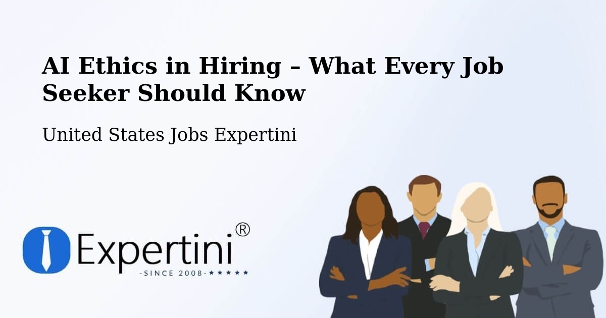AI Ethics in Recruitment & Hiring – Slinger - Slinger, United States Jobs Expertini