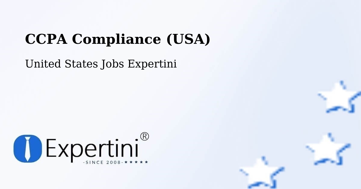 CCPA Privacy Rights & Compliance Notice – Slinger - United States Jobs Expertini