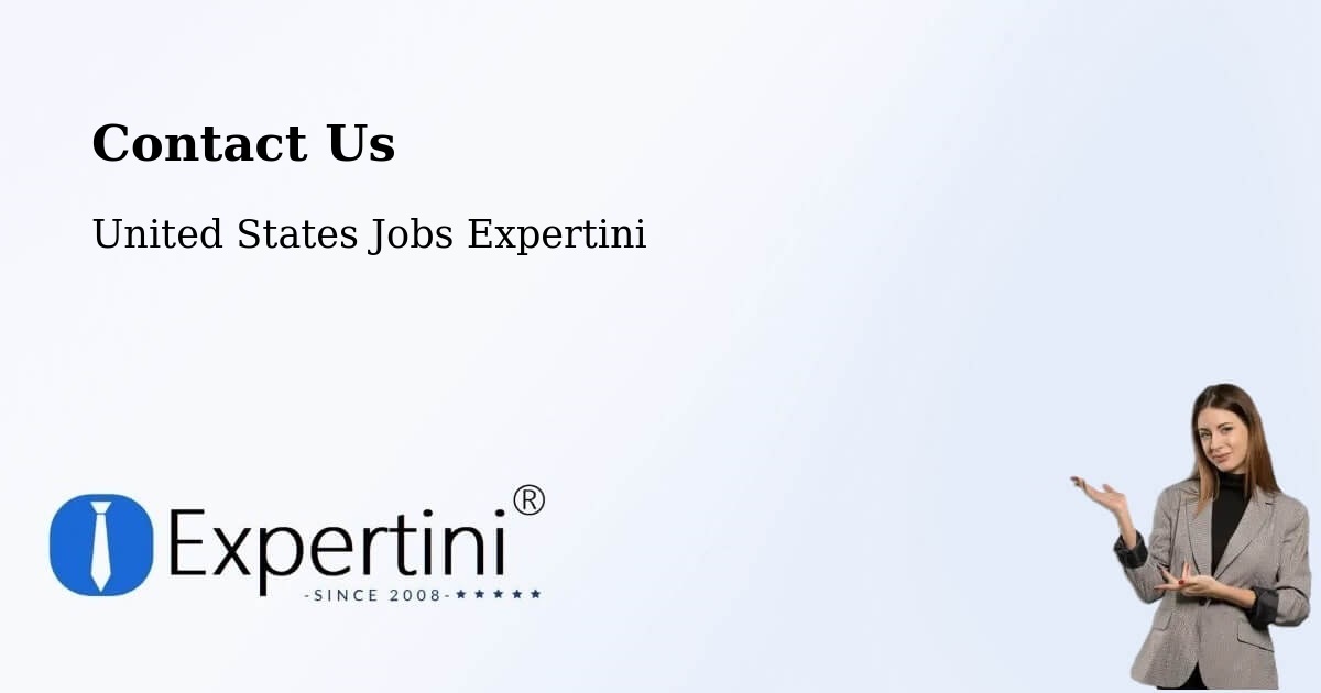 Contact Expertini – Slinger - United States Jobs Expertini