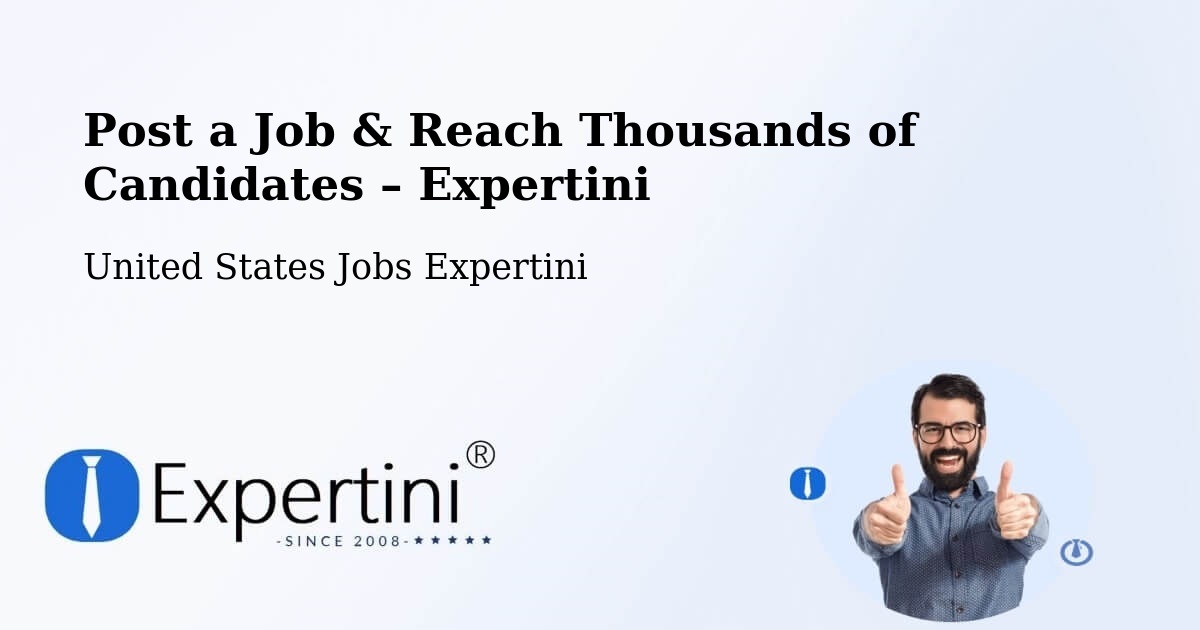 Post a Job in Slinger – Hire the Right Talent - Slinger, United States Jobs Expertini