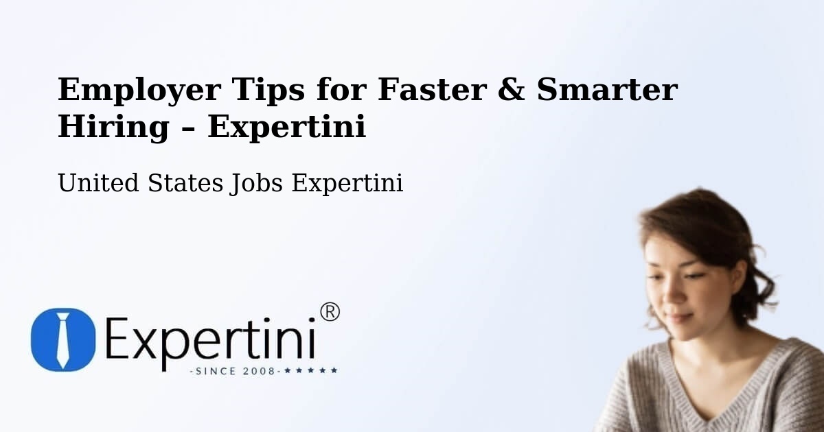 Employer Tips for Hiring & Recruitment – Slinger - Slinger, United States Jobs Expertini