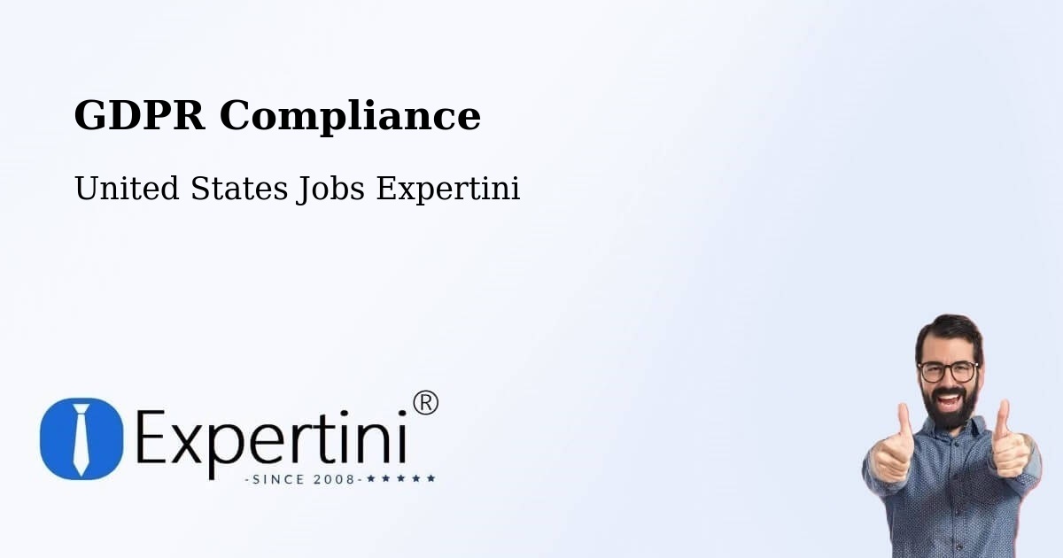 EU GDPR Compliance Statement – Slinger - United States Jobs Expertini