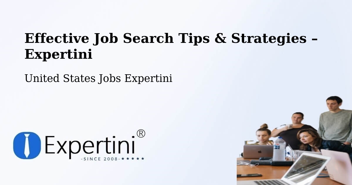 Job Search Tips & Strategies for Job Seekers – Slinger - Slinger, United States Jobs Expertini