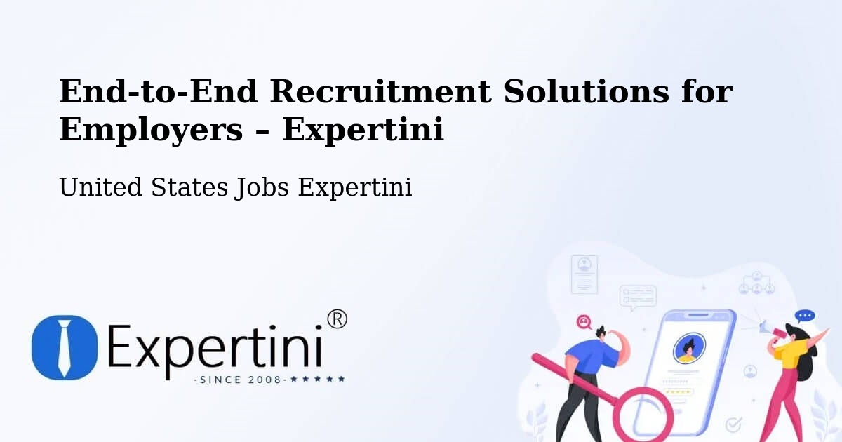 Recruitment Solutions for Employers – Slinger - Slinger, United States Jobs Expertini