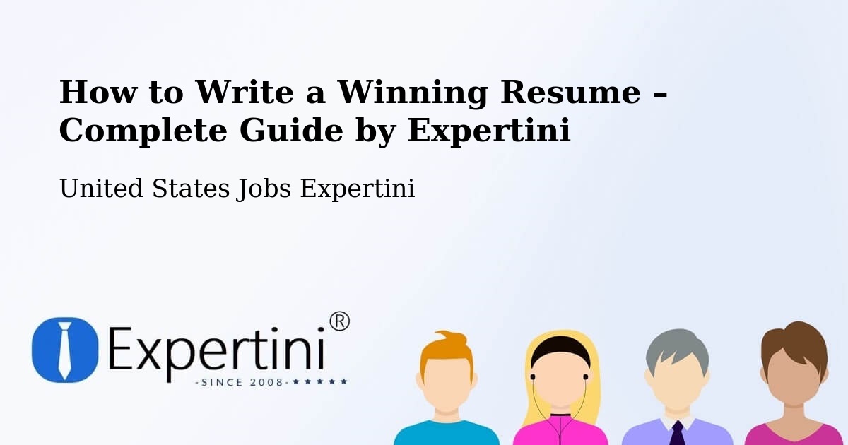 Resume Writing Guide for Job Seekers – Slinger - Slinger, United States Jobs Expertini